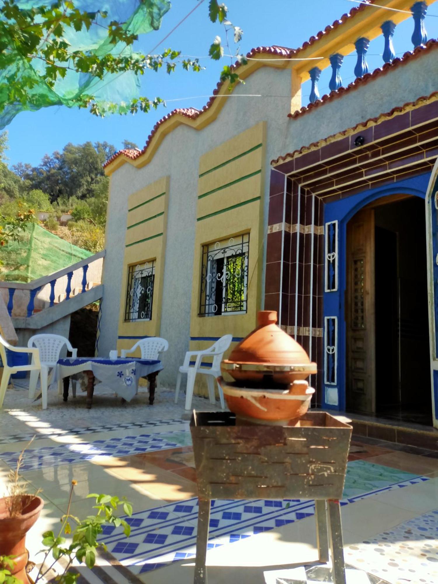 دار الضيافة تازكة Maison D'Hotes Tazekka Таза Экстерьер фото